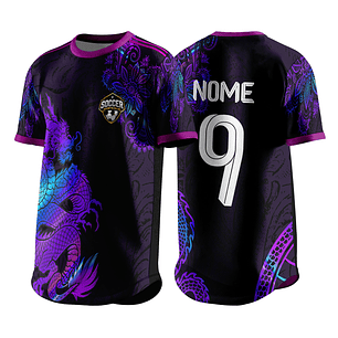 Arte Vetor Camisa InterClasse Dragão 391