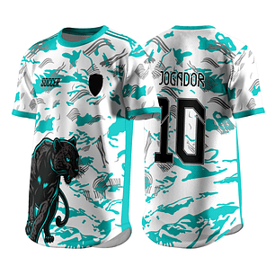 Arte Vetor Camisa InterClasse Pantera 390