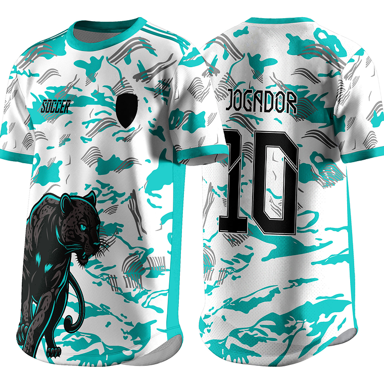 Arte Vetor Camisa InterClasse Pantera 390 1