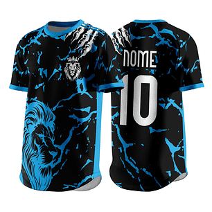 Arte Vetor Camisa InterClasse Leão 389