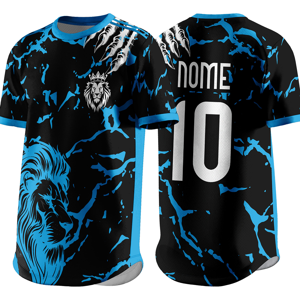 Arte Vetor Camisa InterClasse Leão 389 1