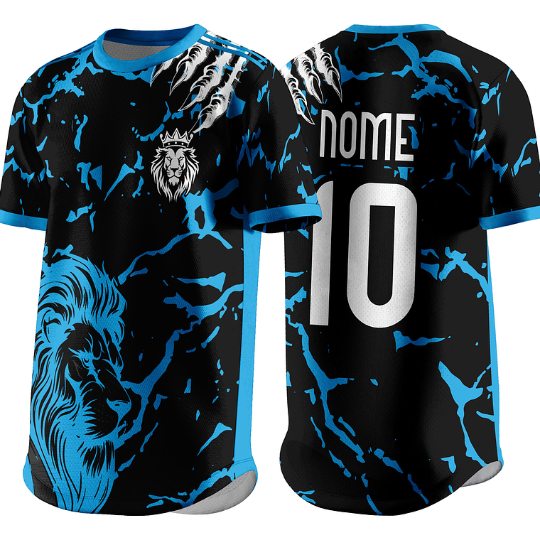 Arte Vetor Camisa InterClasse Leão 389 1