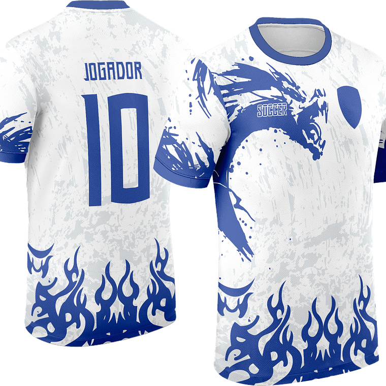 Arte Vetor Camisa InterClasse Dragão 388 1