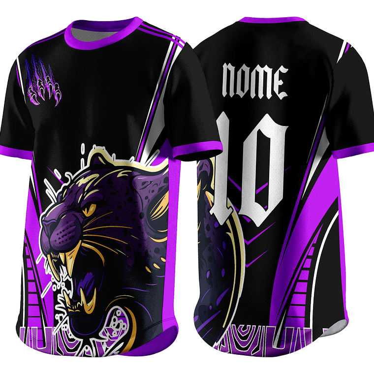 Arte Vetor Camisa InterClasse Pantera 387 1