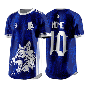 Arte Vetor Camisa InterClasse Lobo 384