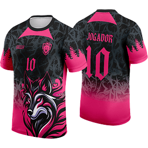 Arte Vetor Camisa InterClasse Raposa 383