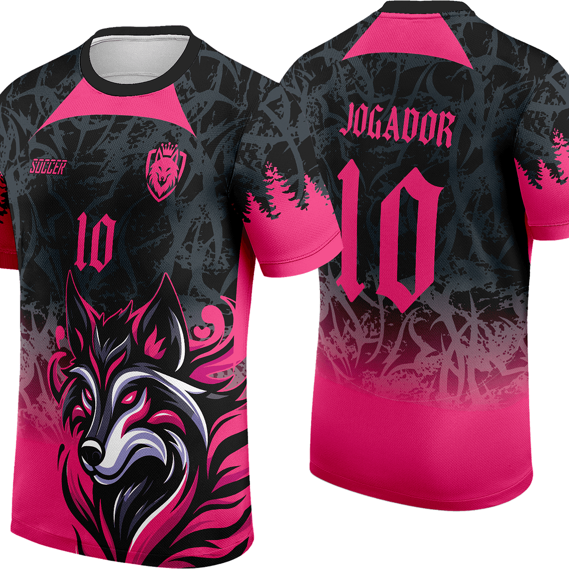 Arte Vetor Camisa InterClasse Raposa 383 1