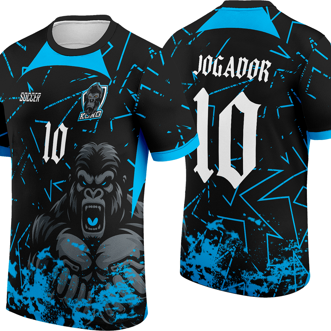 Arte Vetor Camisa InterClasse gorila 381 1