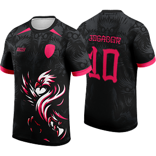 Arte Vetor Camisa InterClasse Fenix 380
