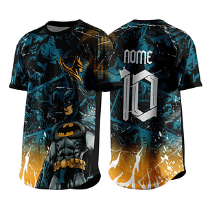 Arte Vetor Camisa InterClasse Batmam 377