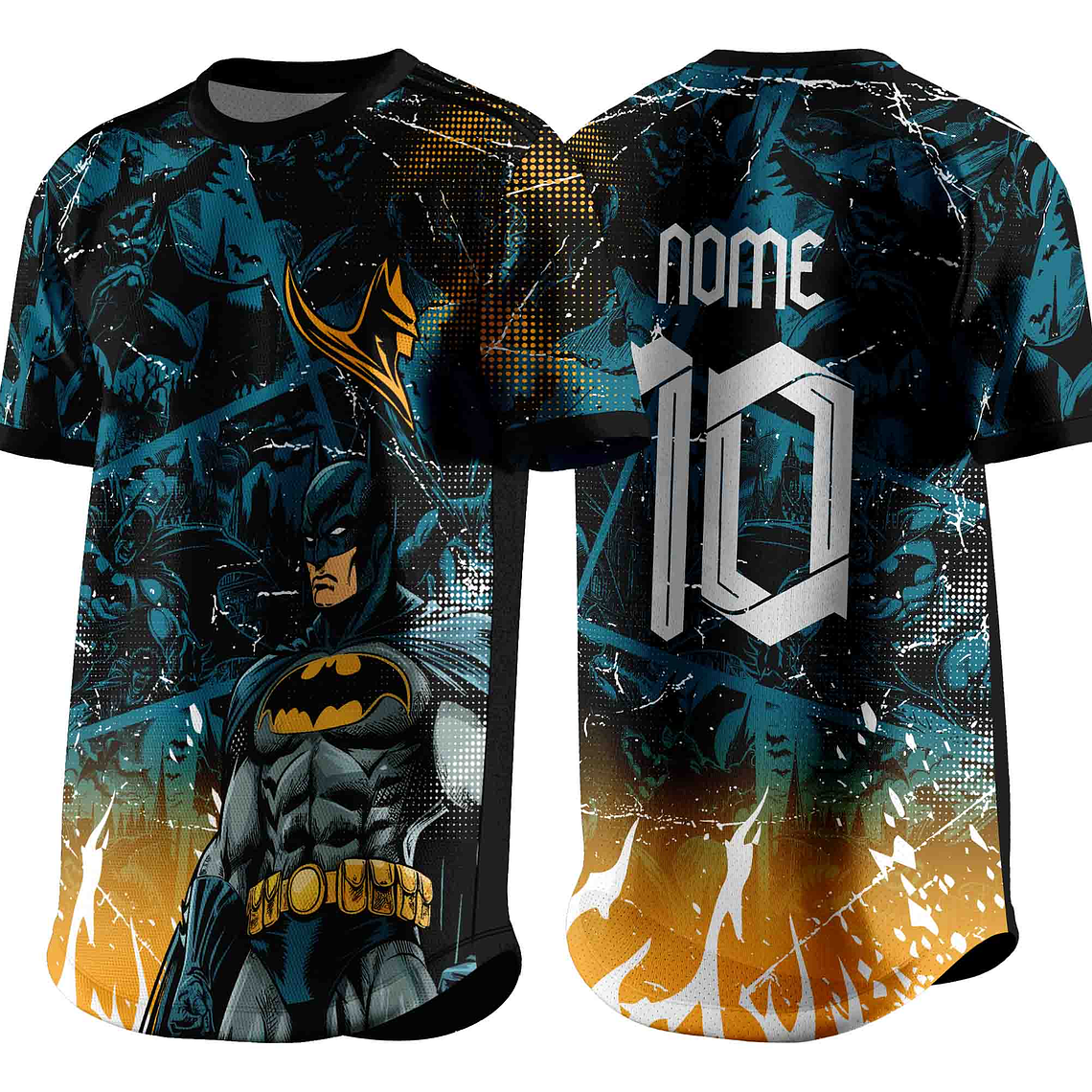 Arte Vetor Camisa InterClasse Batmam 377 1