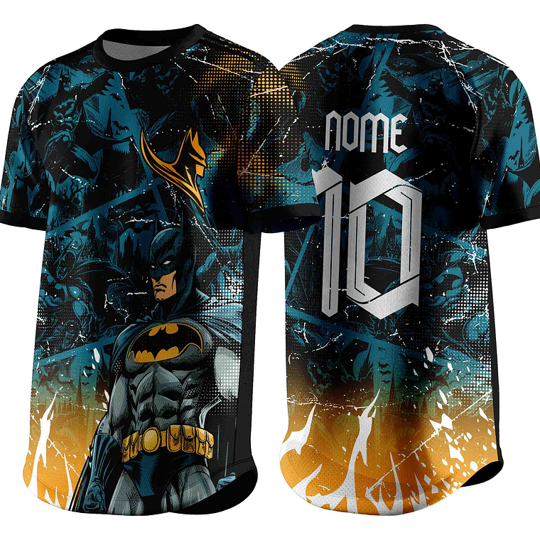 Arte Vetor Camisa InterClasse Batmam 377 1