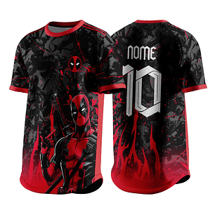 Arte Vetor Camisa InterClasse Deadpool 376