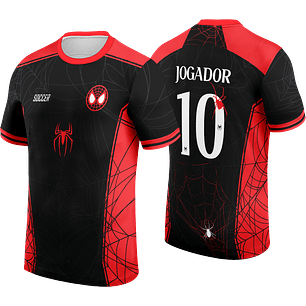 Arte Vetor Camisa InterClasse Homem Aranha 370