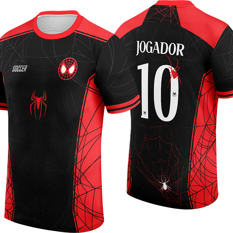 Arte Vetor Camisa InterClasse Homem Aranha 370 1