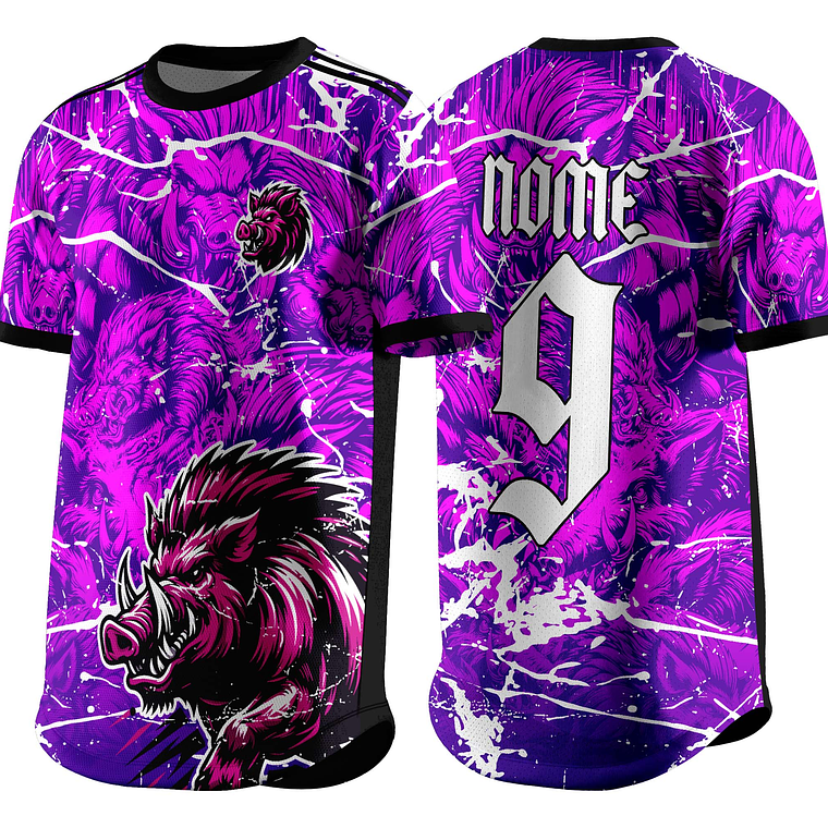 Arte Vetor Camisa InterClasse Javali 363 1