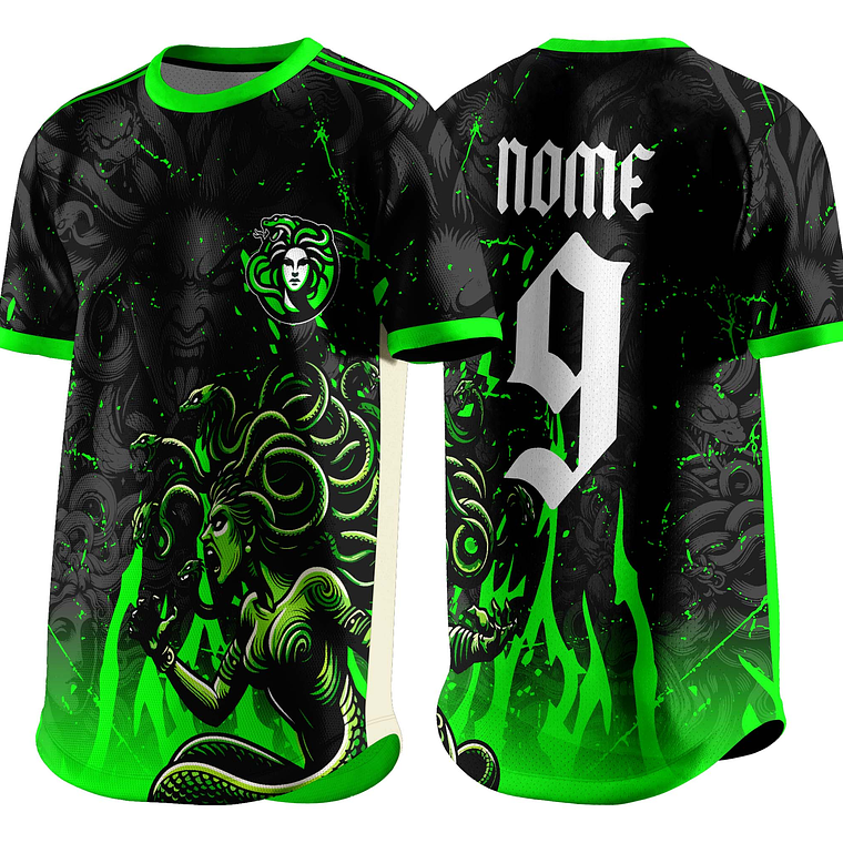 Arte Vetor Camisa InterClasse Medusa 362 1