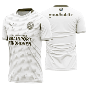 Arte Vetor Camisa PSV Eindhoven Terceira 2025-2026