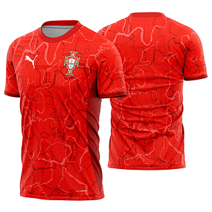 Arte Vetor Camisa Portugal Concept 2025