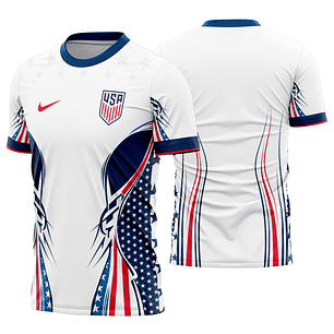 Arte Vetor Camisa USA Concept 2025