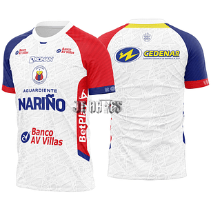 Arte Vetor Camisa Deportivo Pasto Alternativa 2025