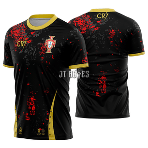 Arte Vetor Camisa Portugal CR7 Concept 2025
