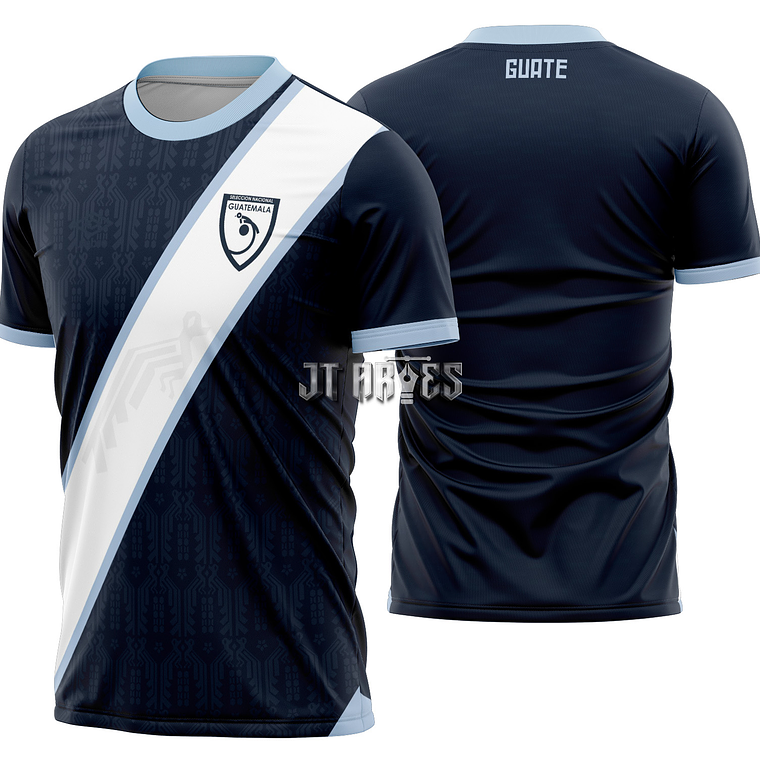Arte Vetor Camisa Guatemala Visita 2025 1