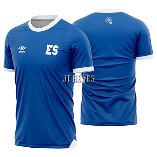 Arte Vetor Camisa El Salvador Local 2025