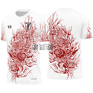 Arte Vetor Camisa Japão Y-3 2024