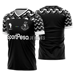 Arte Vetor Camisa Young Africans Alternativa 2024-2025