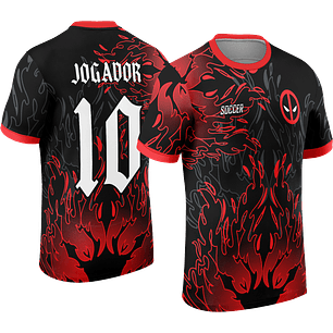 Arte Vetor Camisa InterClasse DeadPool 358