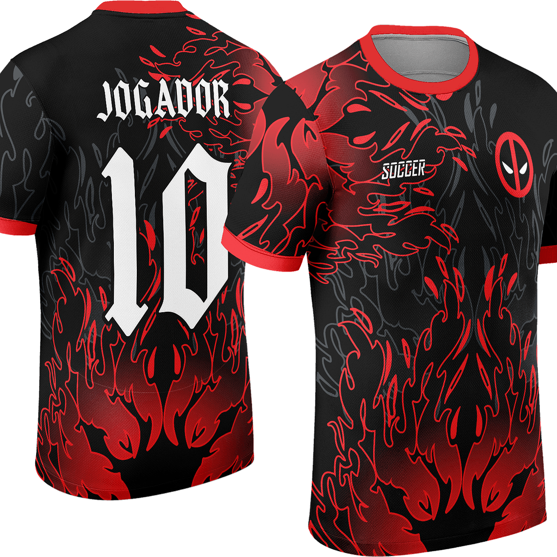 Arte Vetor Camisa InterClasse DeadPool 358 1