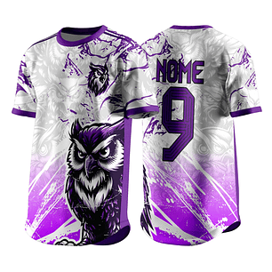 Arte Vetor Camisa InterClasse Coruja 351