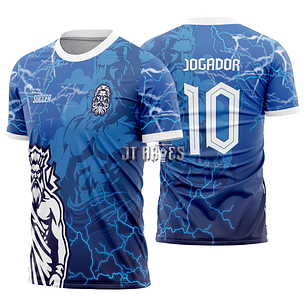 Arte Vetor Camisa InterClasse Zeus 346