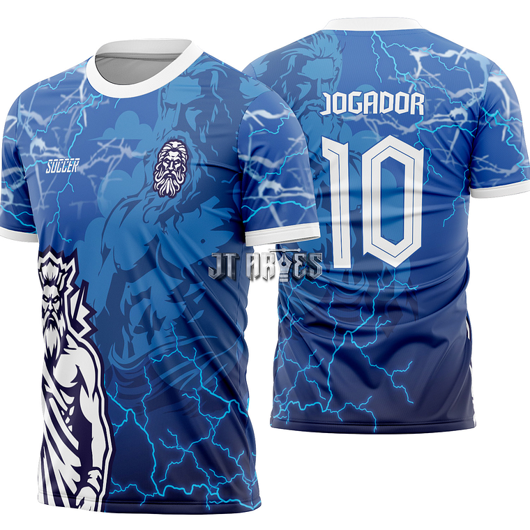 Arte Vetor Camisa InterClasse Zeus 346 1