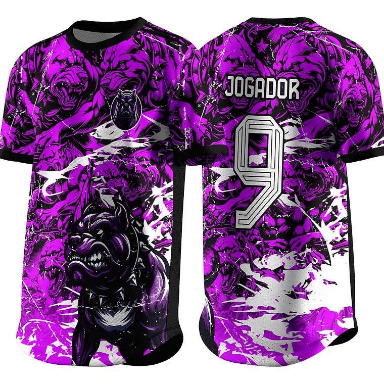 Arte Vetor Camisa InterClasse Pitbull 344 1