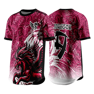 Arte Vetor Camisa InterClasse Cavalo 342