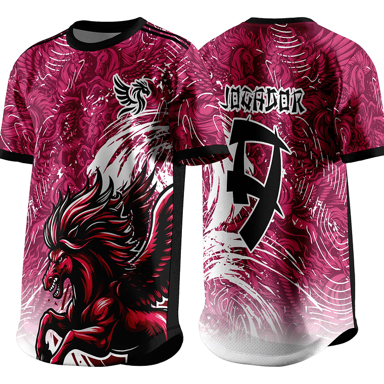 Arte Vetor Camisa InterClasse Cavalo 342 1