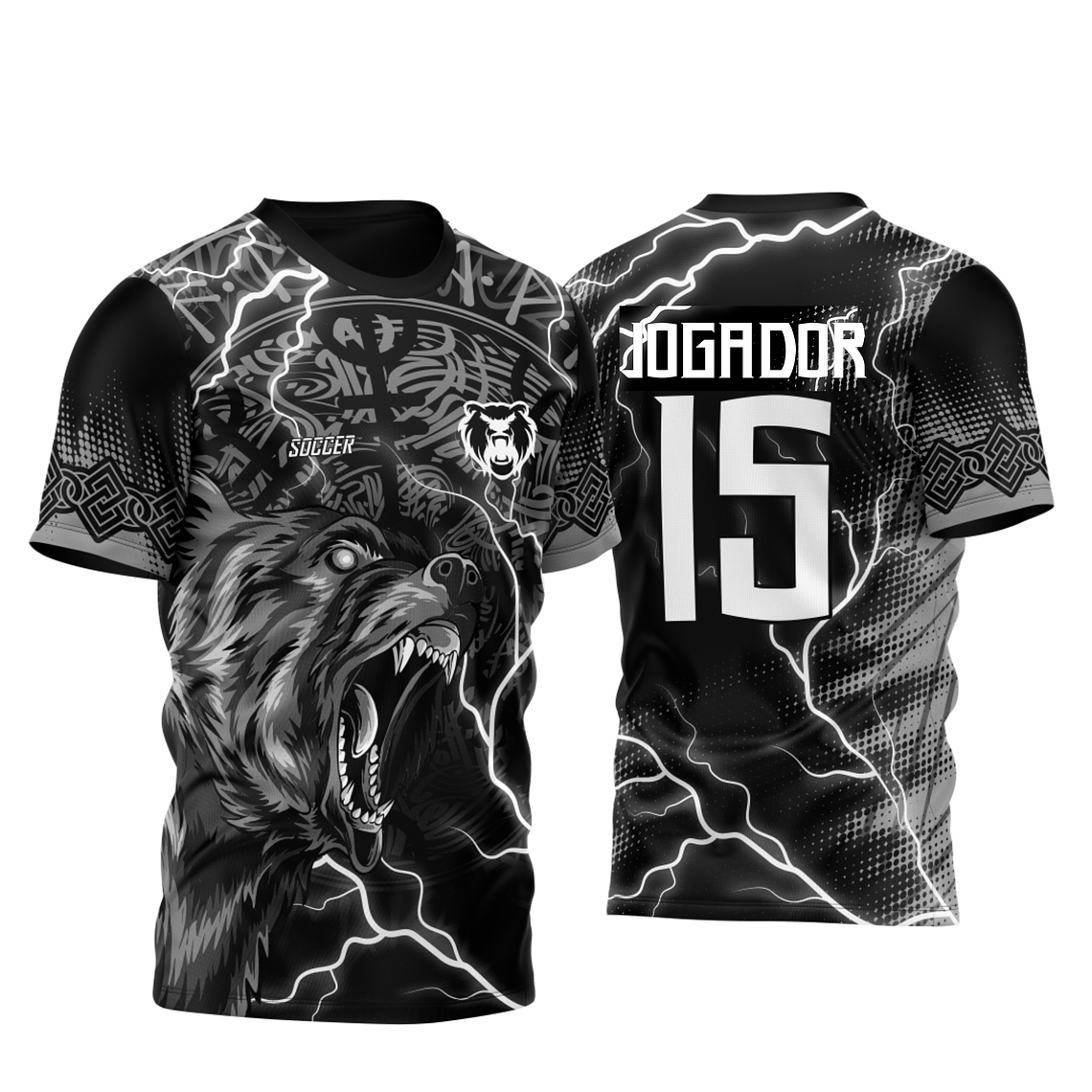 Arte Vetor Camisa InterClasse Urso 337 1