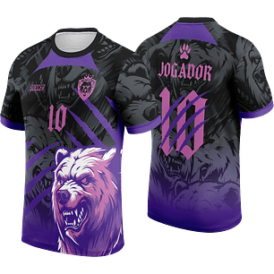 Arte Vetor Camisa InterClasse Urso 333