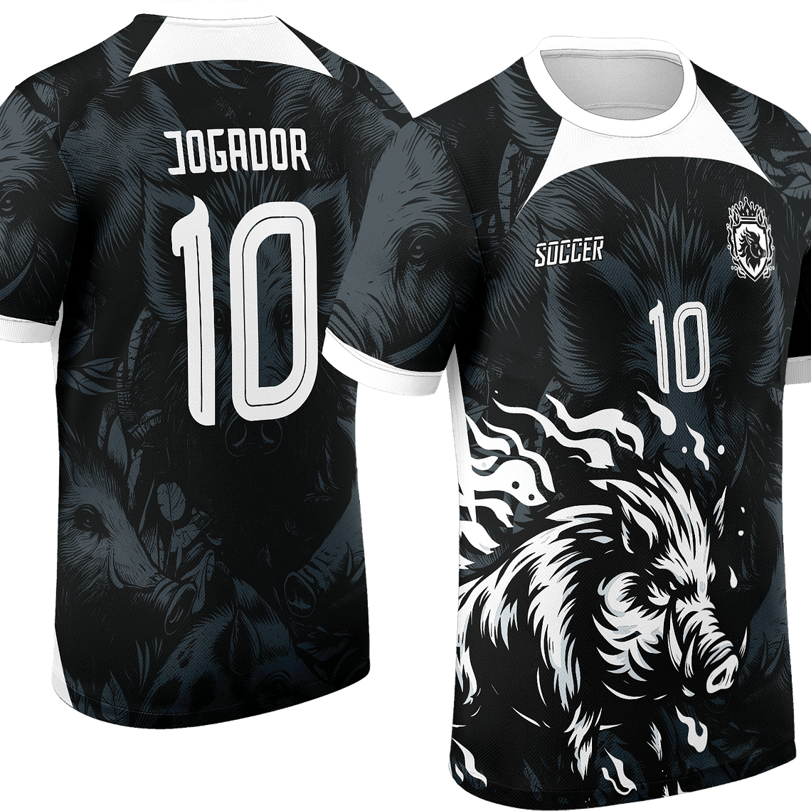 Arte Vetor Camisa InterClasse Javali 330 1