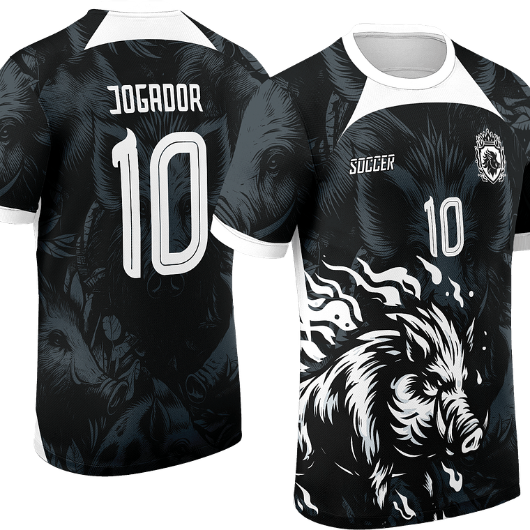 Arte Vetor Camisa InterClasse Javali 330 1