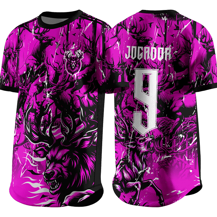 Arte Vetor Camisa InterClasse Cervo 328 1