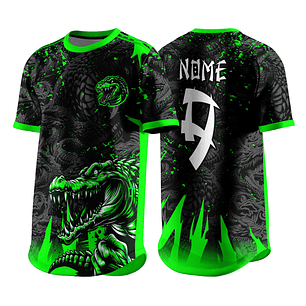 Arte Vetor Camisa InterClasse Crocodilho 325