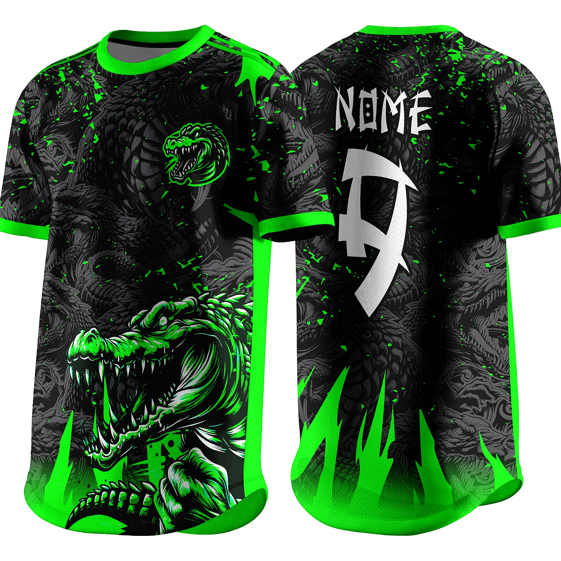 Arte Vetor Camisa InterClasse Crocodilho 325 1