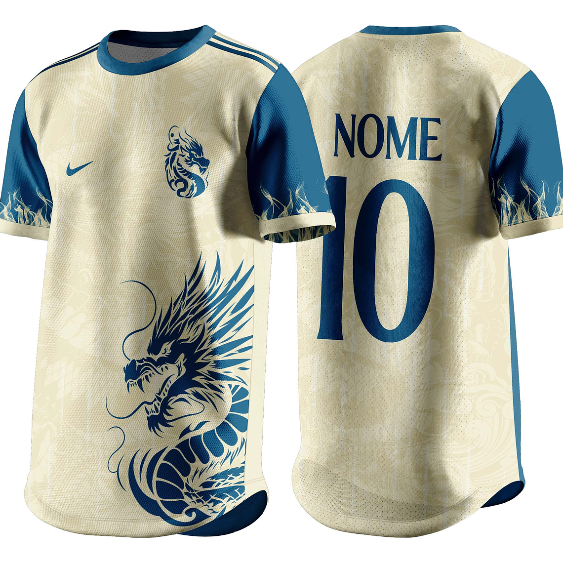 Arte Vetor Camisa InterClasse Dragão 321 1