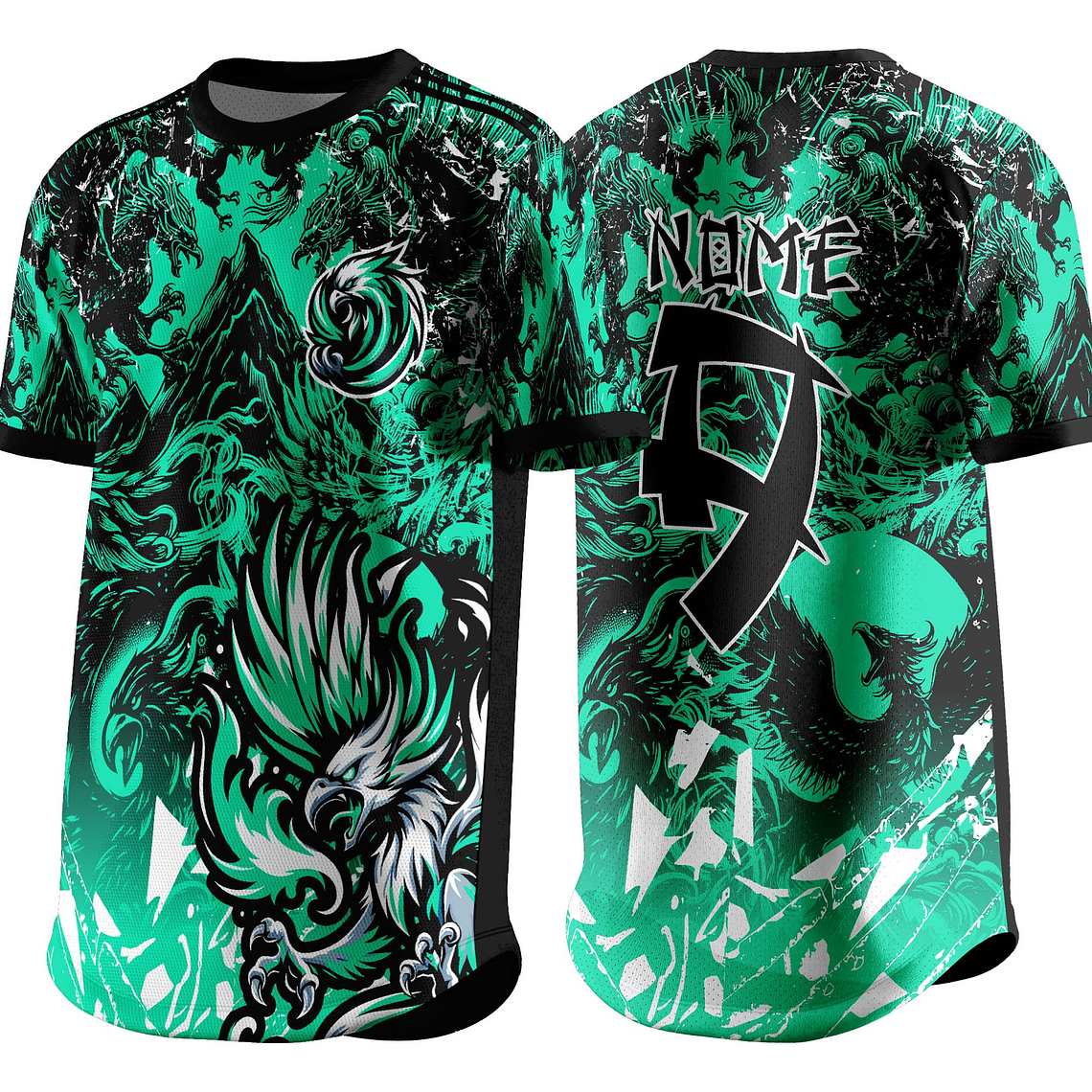 Arte Vetor Camisa InterClasse Fenix 320 1