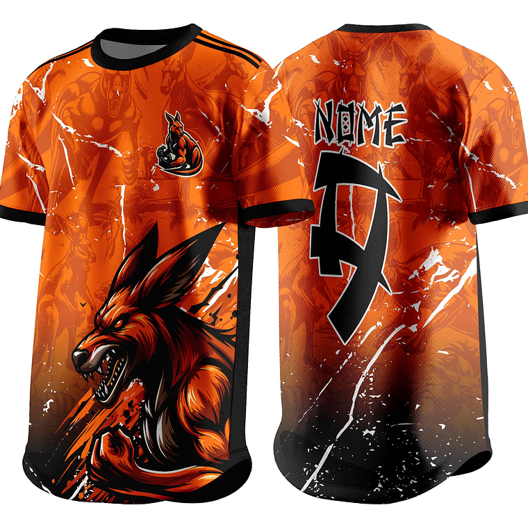 Arte Vetor Camisa InterClasse Kangaroo 320 1