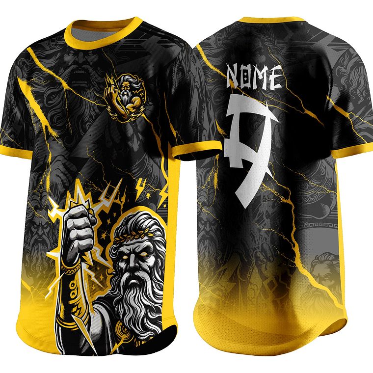 Arte Vetor Camisa InterClasse Zeus 318 1