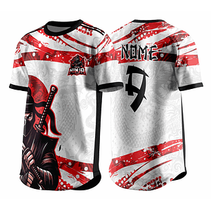 Arte Vetor Camisa InterClasse Ninja 305